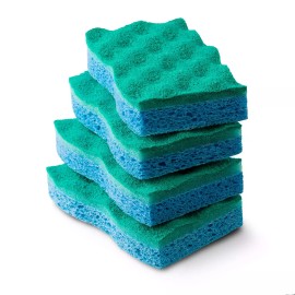 O-Cedar Multi-Use No-Scratch Scrunge Sponge, 24 ct.