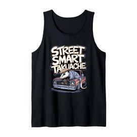 Si Quema Cuh | Street Smart Takuache Tank Top