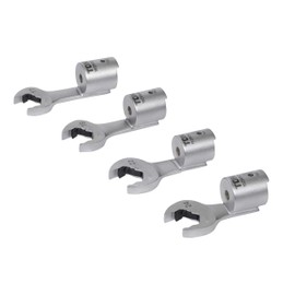 TONE Quick Spanner Headset for Replaceable Torque Wrench 19DRSQ40 φ0.7 inches (19 mm), Contents: 4 Pieces
