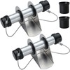 GearTrust Trailer Document Holder, Aluminum Tube Style Trailer Registration Holder