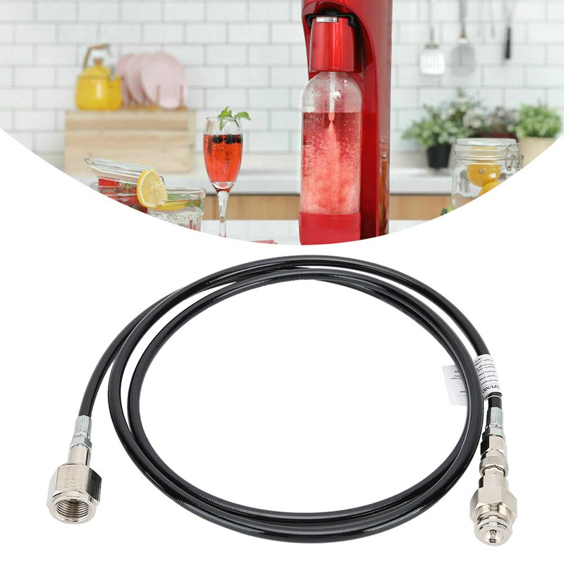 W21.8-14 Soda Maker External Hose Adapter Kit Accessories for Soda