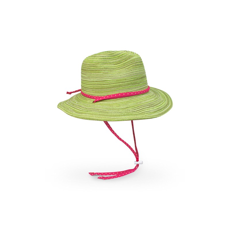 Sunday Afternoons Girls' Rodeo Hat, KiwiSwirl