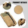 Molle EDC Bag, Lightweight Small Tool Bag, Wear-resistant EDC Storage