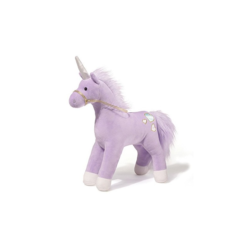 GUND Bluebell Unicorn Stuffed Animal Plush, Purple, 13"