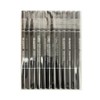 Auto eyebrow pencil eyebrow pencil 1 color 12 packs gray brown / 오토 아이브로우 펜슬 눈썹연필 1색 12개입 회갈색
