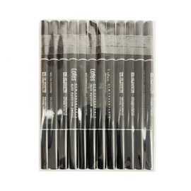 Auto eyebrow pencil eyebrow pencil 1 color 12 packs gray brown / 오토 아이브로우 펜슬 눈썹연필 1색 12개입 회갈색
