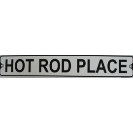 Mr Bill Metal Street Sign Hot Rod Place Auto Racing Nascar Man Cave Bar Decor 3"x18"