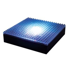 1 X Nanoblock Multi Color LED Model Display Base Plate