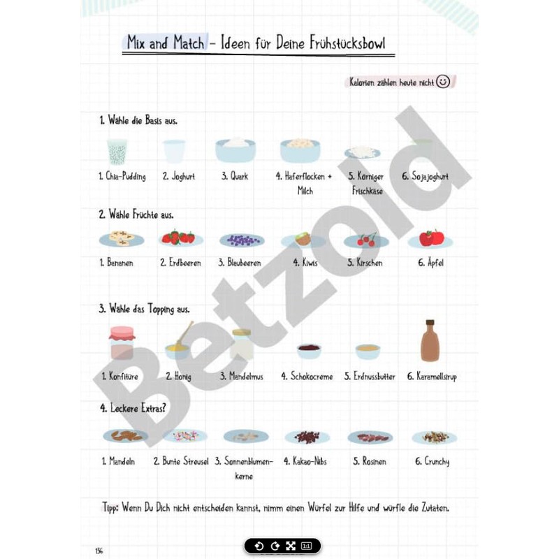 Betzold - Design School Planner, Loose Leaf Collection, DIN A4