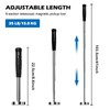 Magnetic Pick Up Tool, Extendable Magnetic Pick-Up Magnetic Rod Grabber,