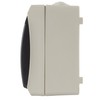 REV AquaBase 1-Way Socket - Wet Room, Splash-proof IP54 Double