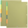 Mr. Pen- 3 Ring Binder Dividers with Tabs, 2 Sets,