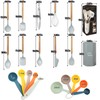 Bebiger Kitchen Cooking Utensils Set, 19 pcs Non-Stick Silicone Cooking