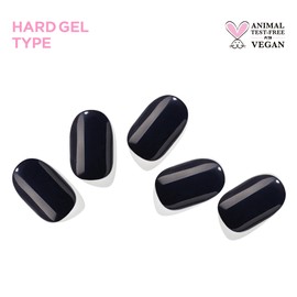 EDGEU [EDGEU]Extreme Black Nail Strips