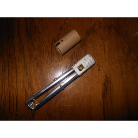 Lamp New Adjustable High Heat Porcelain Candelabra E12 Lamp Socket By ADL Model D298