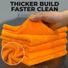 Towelogy Heavy Duty Microfibre Cleaning Cloths for Home All Purpose