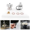 BEALIFE Quick Twist Oil Drain Valve Valve Oil Drain Valve