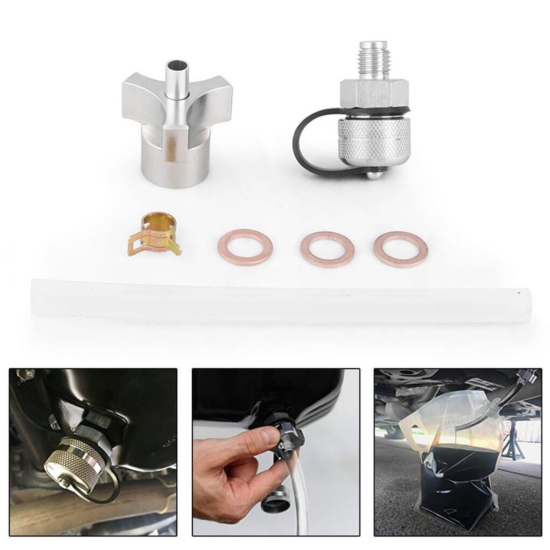 BEALIFE Quick Twist Oil Drain Valve Valve Oil Drain Valve