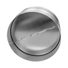 Repa Market Galvanized Steel 10 Inch Duct Backdraft Damper -