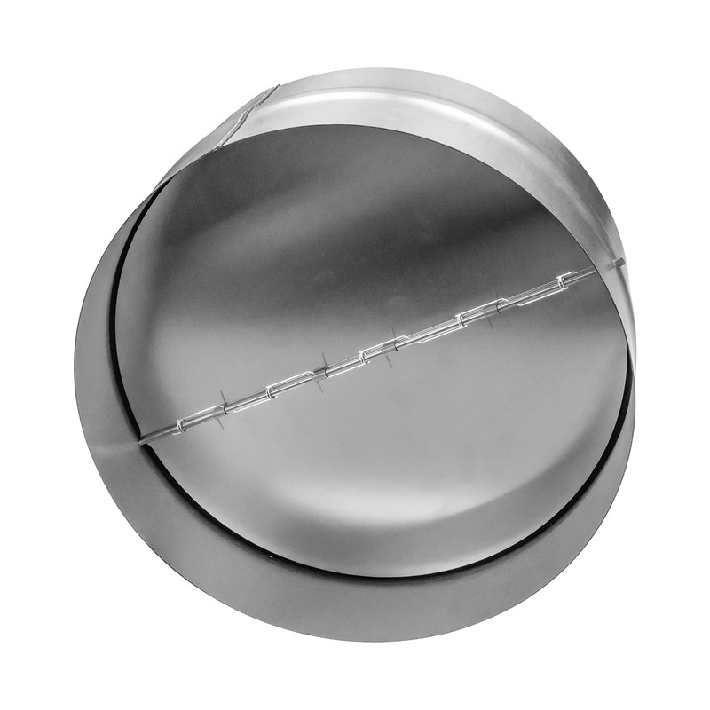 Repa Market Galvanized Steel 10 Inch Duct Backdraft Damper -