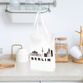 Hipster Berlin Bag Shopper Bag Shopping Bag Leisure Bag Souvenir Keepsake Shopping Bag # 100927