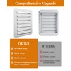 Heavy Steel Shipping Containers Vents with Screens, Increase Air Circulation,