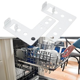 Briny River 2pcs Dishwasher Mounting Bracket 00170664 Compatible with Bosch Compatible with Kenmore