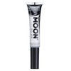 Moon Glow Neon UV Hair Colour Streaks | White |