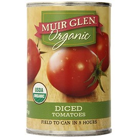 Muir Glen Organic Premium Diced Tomatoes, 6 Count