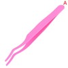 Stainless Steel False Eyelash Aids False Eyelash Tweezers Eyelash Curler