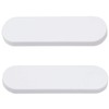 Spares2go Door Handle For Hotpoint Fridge Freezer (190mm, White)