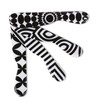French Bull 12-Piece Entertaining Set – Black & White, Medium