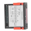 Temperature Controller Fahrenheit Celsius Switchable Digital Display NTC Sensor Thermostat