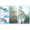 PrimaCare CB-6831-CS Emergency Rescue Heat Preservation Blanket, Waterproof, 82" x