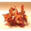 DARO DEKO Artificial Plant Shrub Leaf Frond Bouquet Maple Leaves