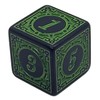 Cyber-Deals Set of (6) 16mm Dice 6-Sided D6 Numeral 1-6