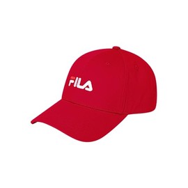 FILA Unisex Baseball Cap, true red