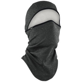 Zanheadgear® Convertible Balaclava SportFlex® Series Charcoal Heather