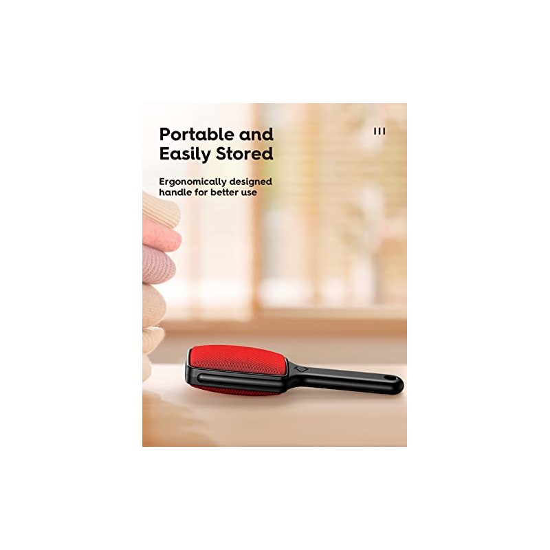 VASSON - Cepillo para Polvo de Pelusas de Doble Cara,