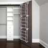 OxGord Shoe Rack for 36 Pair Over the Door Shelf