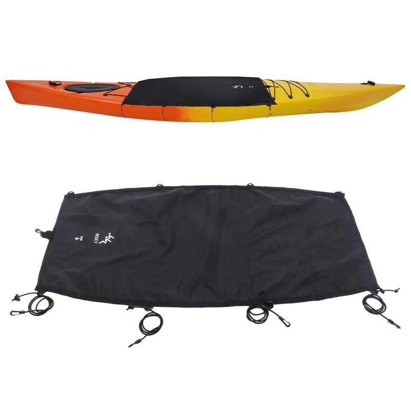 Kayak Cockpit Drape Cover Waterproof Cockpit Cover Kayak Canoe Cockpit