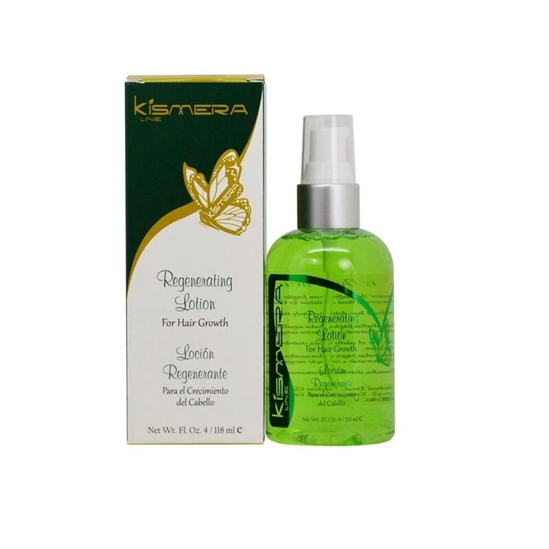 Kismera Line Regenerating Lotion For Hair Growth 4oz (118ml) NEW