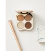 Dear Dahlia [디어달리아] 드림 벨벳 아이섀도우 팔레트+아이섀도우브러시 기획세트 4종 (택1) [Dear Dahlia] Dream Velvet Eyeshadow Palette + Eyeshadow Brush Set 4 Types (Choose 1)