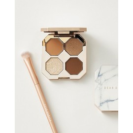 Dear Dahlia [디어달리아] 드림 벨벳 아이섀도우 팔레트+아이섀도우브러시 기획세트 4종 (택1) [Dear Dahlia] Dream Velvet Eyeshadow Palette + Eyeshadow Brush Set 4 Types (Choose 1)