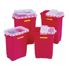 BD Sharps Collector Red Large 8.2 Quart