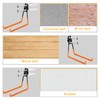 KURUI Heavy Duty Garage Hooks for Hanging, 2 Pack Metal