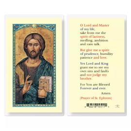 Prayer of St. Ephrem Laminated Holy Cards, 25-Count Value Pack