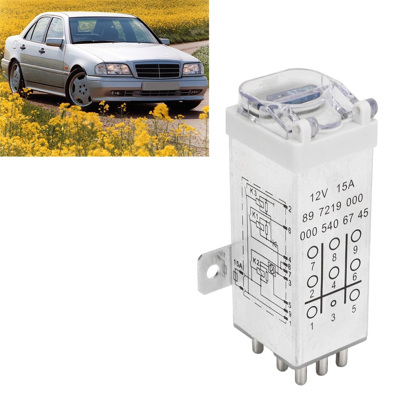 Overload Protection Relay 0005406745 Replacement for C‑CLASS COUPE E‑CLASS KOMBI