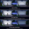 Solar Outdoor Lights, 12-Pack Super Bright 178 LEDs Motion Sensor