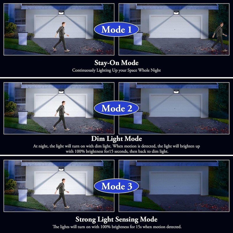 Solar Outdoor Lights, 12-Pack Super Bright 178 LEDs Motion Sensor